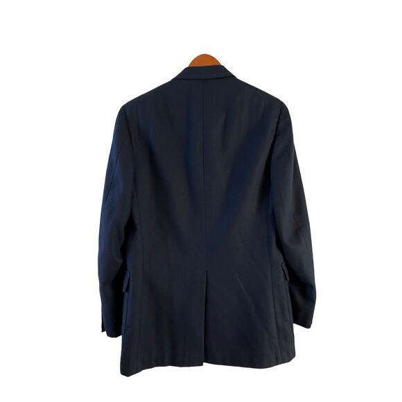Pendelton Wool classic Academy Blazer Navy Blue - Picture 3 of 7